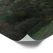 コロラド州ガーデン・オブ・ザ・ゴッズ ポスター (角)