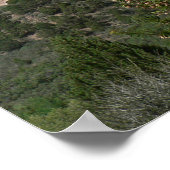 コロラド州ガーデン・オブ・ザ・ゴッズ ポスター (角)