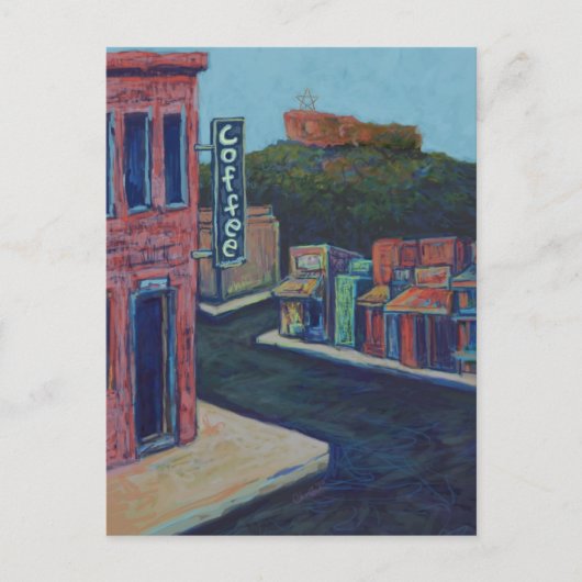 コロラド州キャッスルロックのはがき ポストカード (正面)