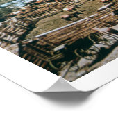 コロラド州キャトルランチ1899年（写真） ポスター (角)