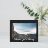 コロラド州キャノンシティのスカイラインドライブ ポストカード (スタンド正面)