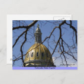 コロラド州キャピトル ポストカード (正面/裏面)