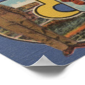 コロラド州キャンプカーソン – Pikes Peak ポスター (角)