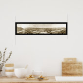 コロラド州キヤノンシティ写真1909 ポスター (キッチン)