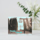 コロラド州キーストーンハガキ ポストカード (スタンド正面)