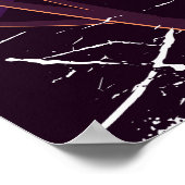 コロラド州キーストーンヴィンテージスタイルポスター。 ポスター (角)