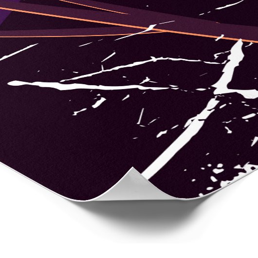 コロラド州キーストーンヴィンテージスタイルポスター。 ポスター (角)