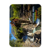 コロラド州クリスタルミル~クリスタル マグネット (縦)