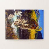 コロラド州クリスタルミル。 ジグソーパズル (横)