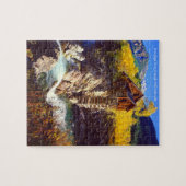 コロラド州クリスタルミル。ジグソーパズル ジグソーパズル (横)