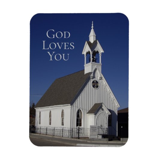 コロラド州クリスチャン・チャーチ・フェアプレイ マグネット (縦)