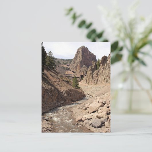 コロラド州クリード – はがき (スタンド正面)