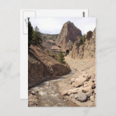 コロラド州クリード – はがき (正面/裏面)