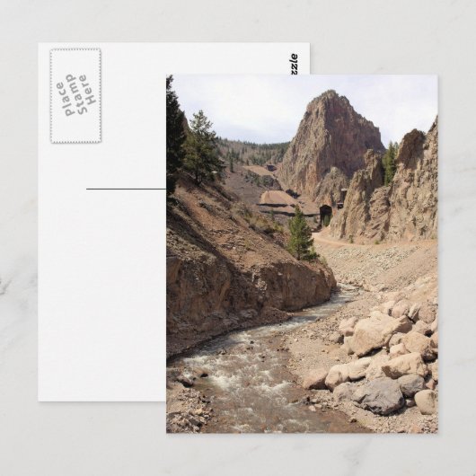 コロラド州クリード – はがき (正面/裏面)