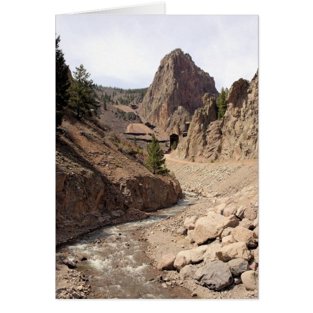 コロラド州クリード – マウンテンシルバーミン空白のイン (正面)