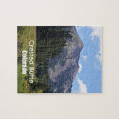 コロラド州クレステッドビュート ジグソーパズル (横)