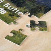 コロラド州クレステッドビュート ジグソーパズル (側面)