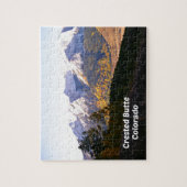 コロラド州クレステッドビュート ジグソーパズル (縦)