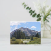 コロラド州クレステッドビュート ポストカード (スタンド正面)