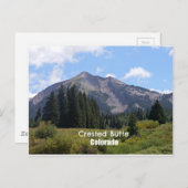 コロラド州クレステッドビュート ポストカード (正面/裏面)