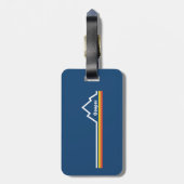 コロラド州クーパー ラゲッジタグ (裏面縦)