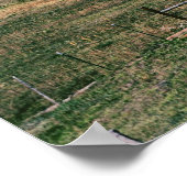 コロラド州グランドメサ ポスター (角)