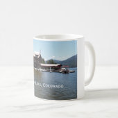 コロラド州グランドレイクヨットクラブ コーヒーマグカップ (正面右)