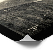 コロラド州グランドレイク1911年パノラマ写真 ポスター (角)