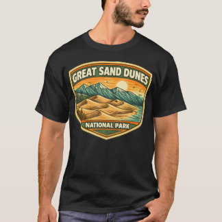 コロラド州グレートサンドデューンズ国立公園のお土産 Tシャツ