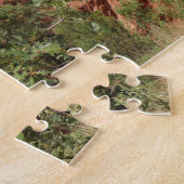 コロラド州コロラド州コロラド州春の庭 ジグソーパズル (側面)