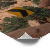 コロラド州コロラド州コロラド春 ポスター (角)