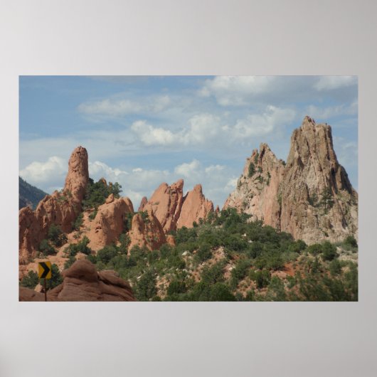 コロラド州コロラド州コロラド春 ポスター (正面)