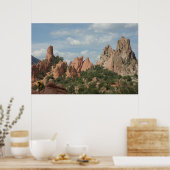 コロラド州コロラド州コロラド春 ポスター (キッチン)