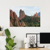 コロラド州コロラド州コロラド春 ポスター (ホームオフィス)