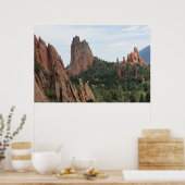 コロラド州コロラド州コロラド春 ポスター (キッチン)