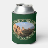 コロラド州コロラド春の神々の園 缶クーラー (缶正面)