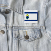 コロラド州コロラド春国旗 缶バッジ (インサイチュ)