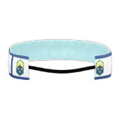 コロラド州コロラド春州旗 アスレチックヘッドバンド (裏面)