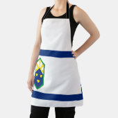 コロラド州コロラド春州旗 エプロン (インサイチュ)