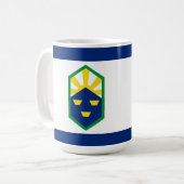 コロラド州コロラド春州旗 コーヒーマグカップ (正面左)