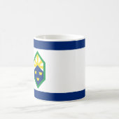 コロラド州コロラド春州旗 コーヒーマグカップ (中央)