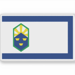 コロラド州コロラド春州旗 シール