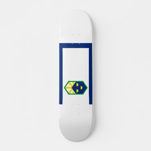 コロラド州コロラド春州旗 スケートボード (正面)