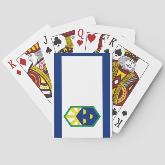 コロラド州コロラド春州旗 トランプ (裏面)