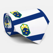 コロラド州コロラド春州旗 ネクタイ (ロール)