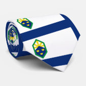 コロラド州コロラド春州旗 ネクタイ (ロール)