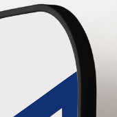 コロラド州コロラド春州旗 ピックルボールラケット (左詳細)