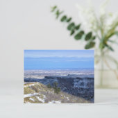 コロラド州ゴールデンにあるウィンディ・サドル・パークから眺める ポストカード (スタンド正面)