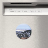 コロラド州ゴールデンにあるウィンディ・サドル・パークから眺める マグネット (インサイチュ (食洗機))