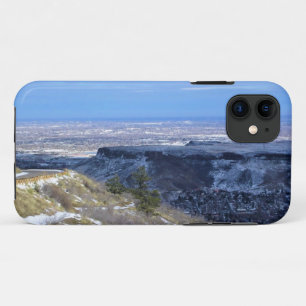 コロラド州ゴールデンにあるウィンディ・サドル・パークから眺める iPhone 11 ケース